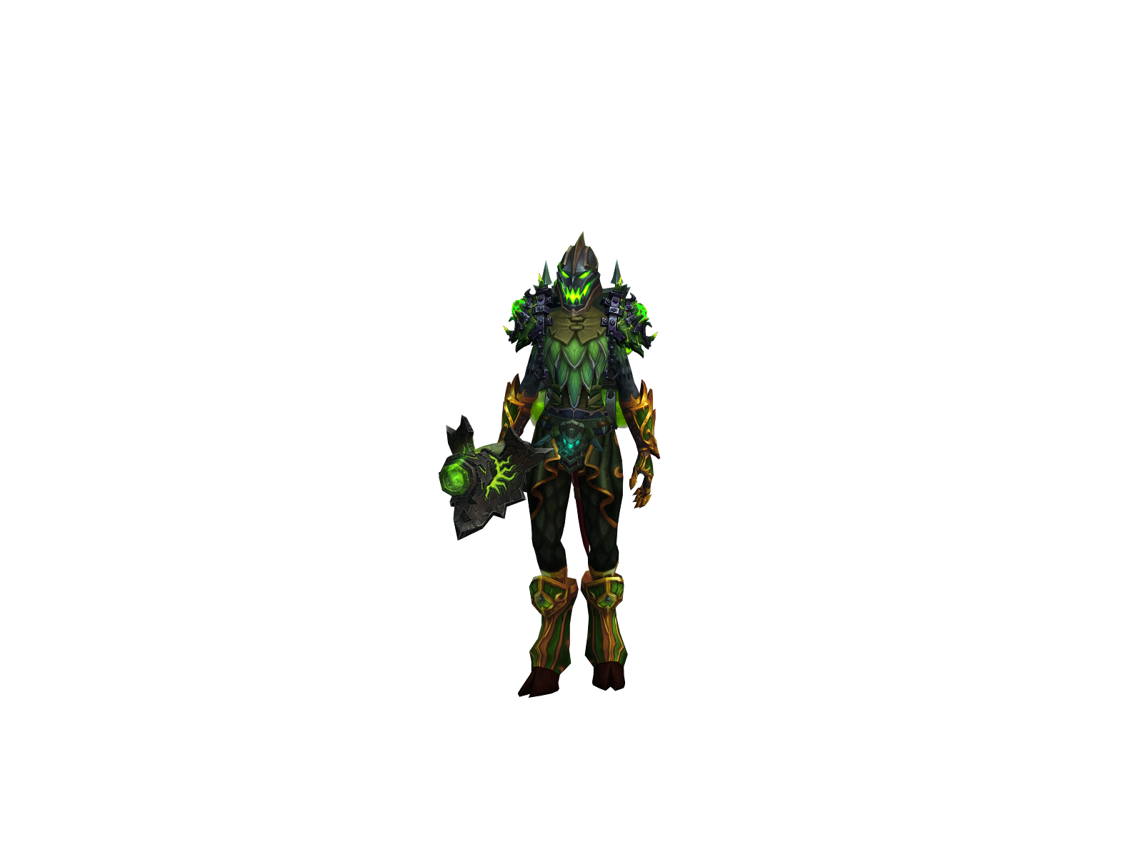 Chelchia 3D character render