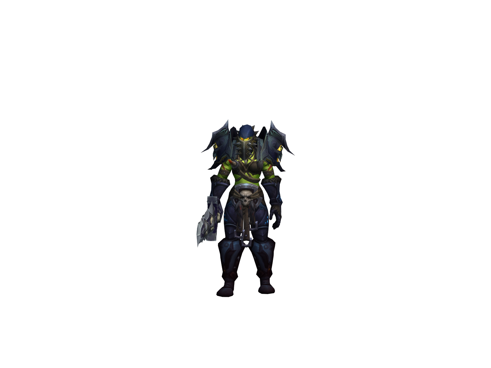 Sezun 3D character render