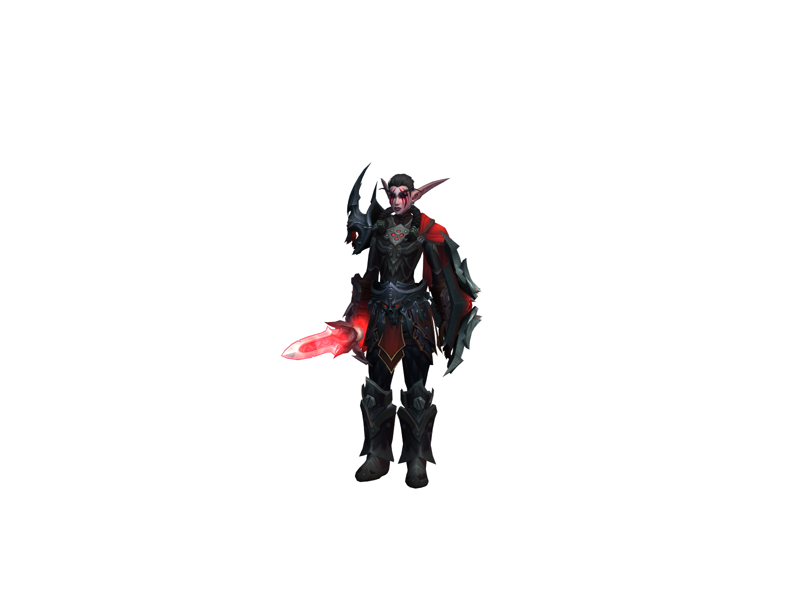 Tyrne 3D character render