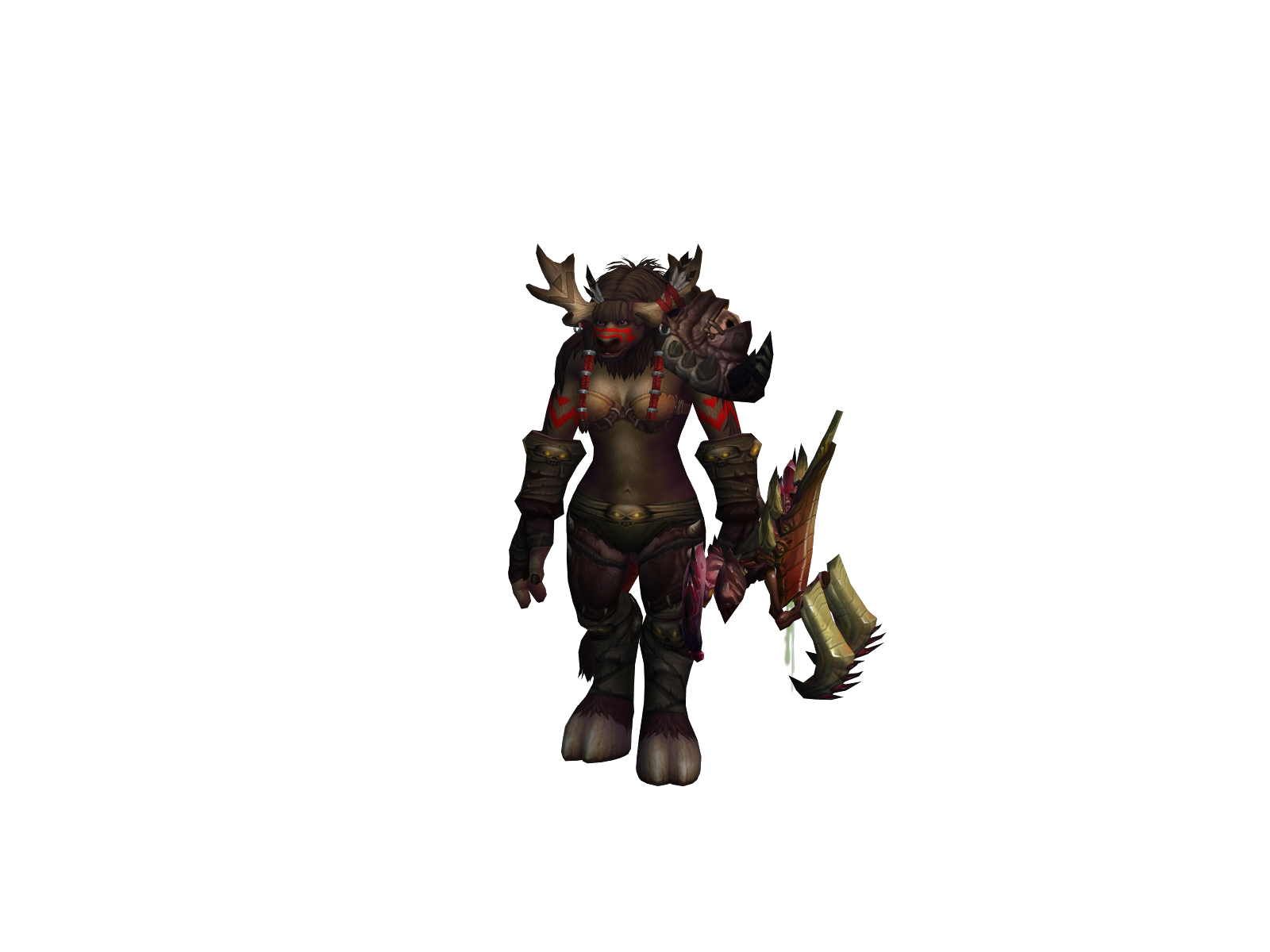 Stiflersmoom 3D character render