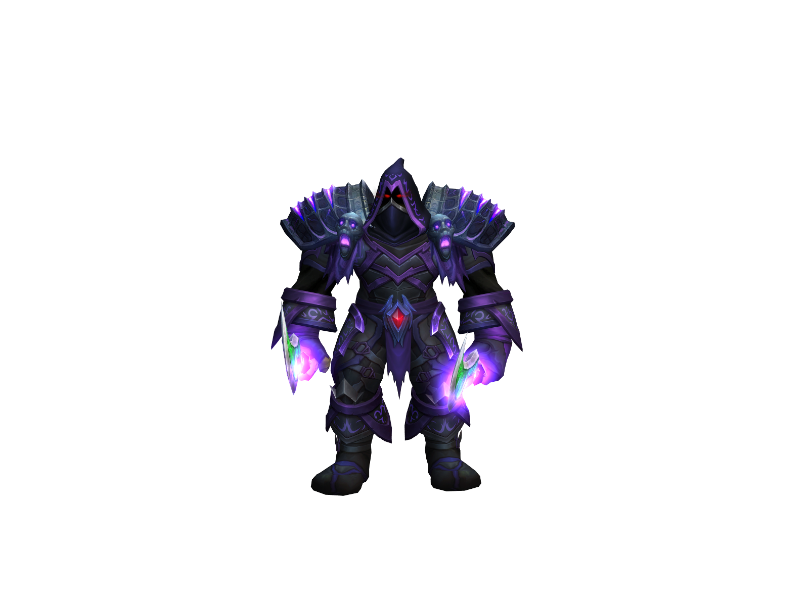 Sinsøul 3D character render