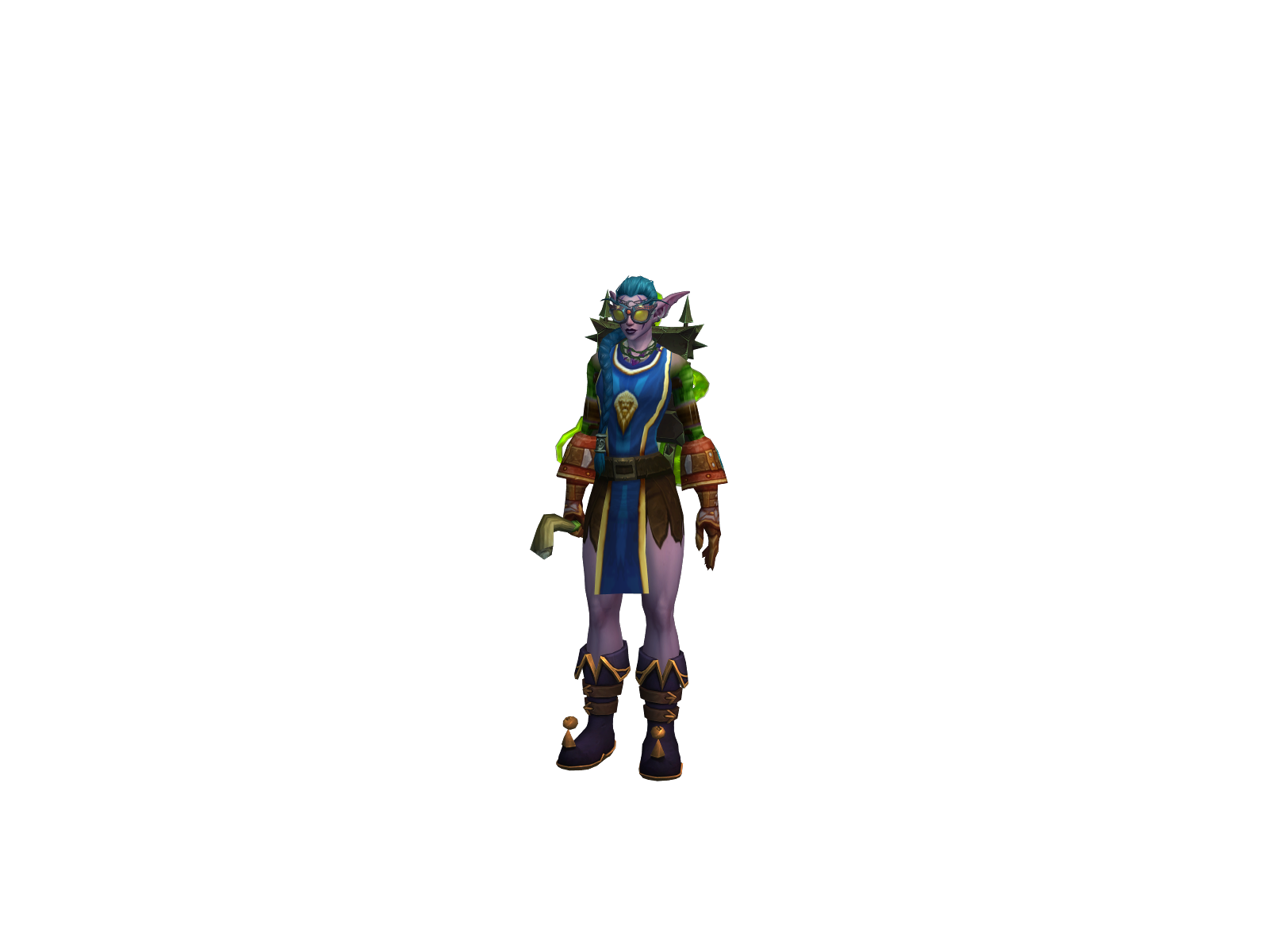 Arune character render