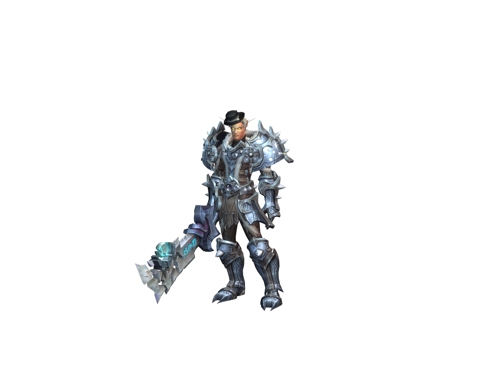 Gintonik 3D character render