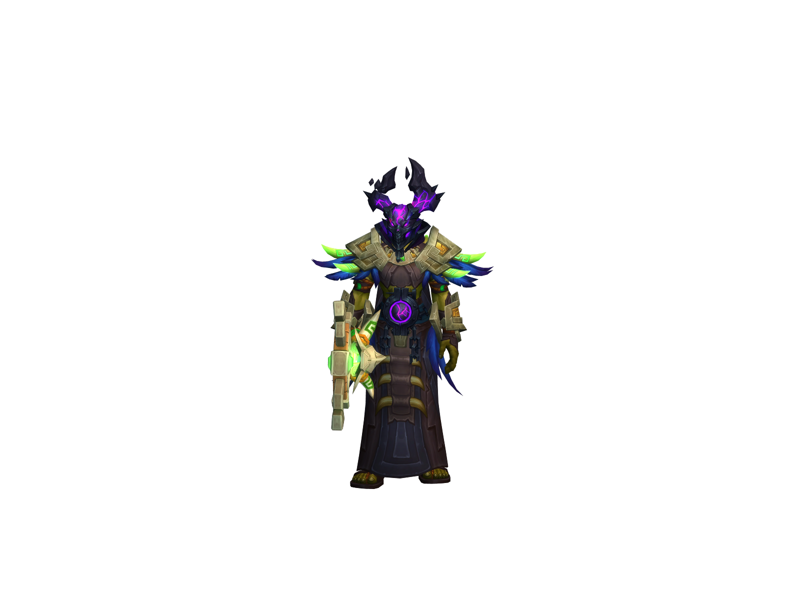 Xtleonídas 3D character render