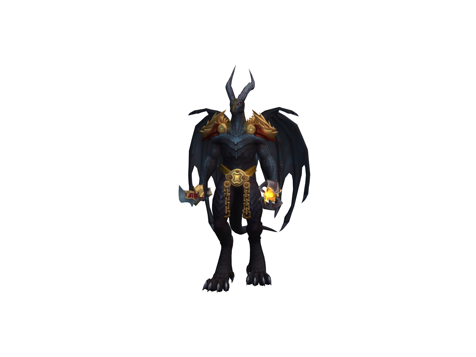 Alligator 3D character render