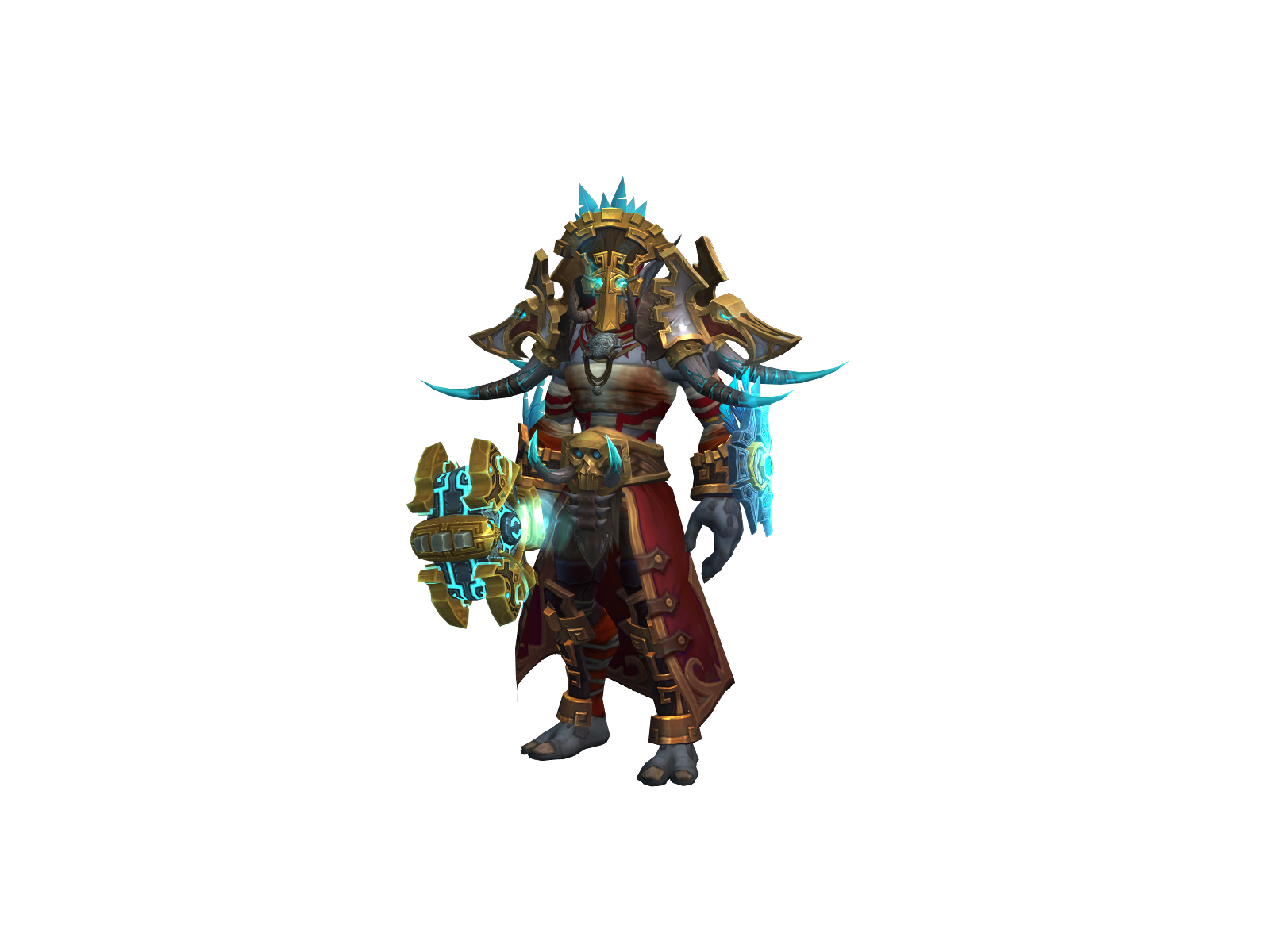 Dezka 3D character render