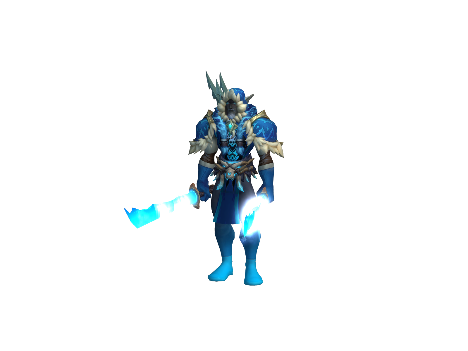 Vandetta 3D character render