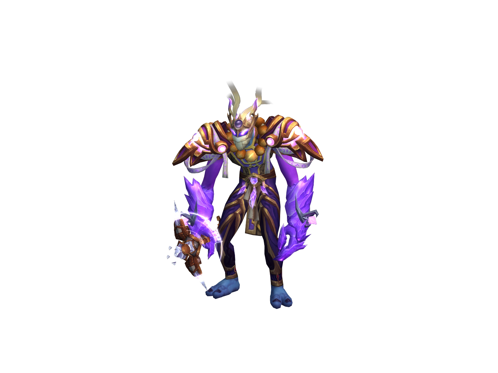 Donato 3D character render