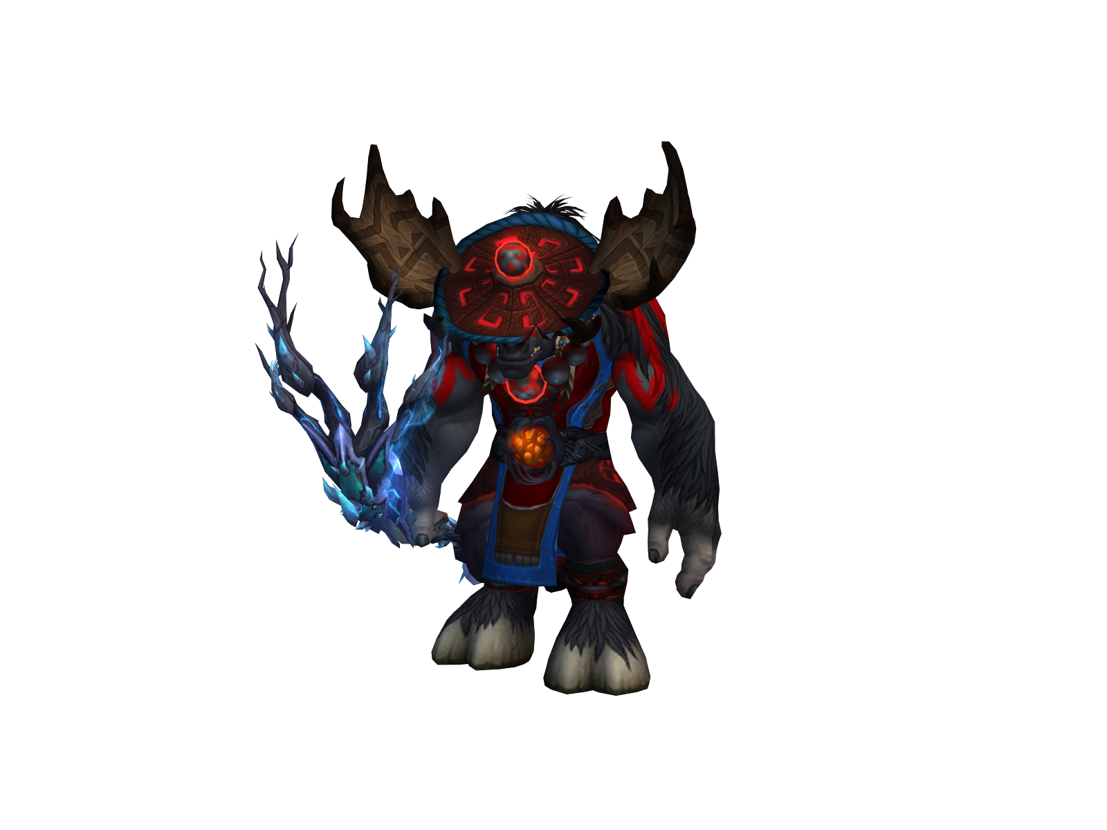 Nekho 3D character render