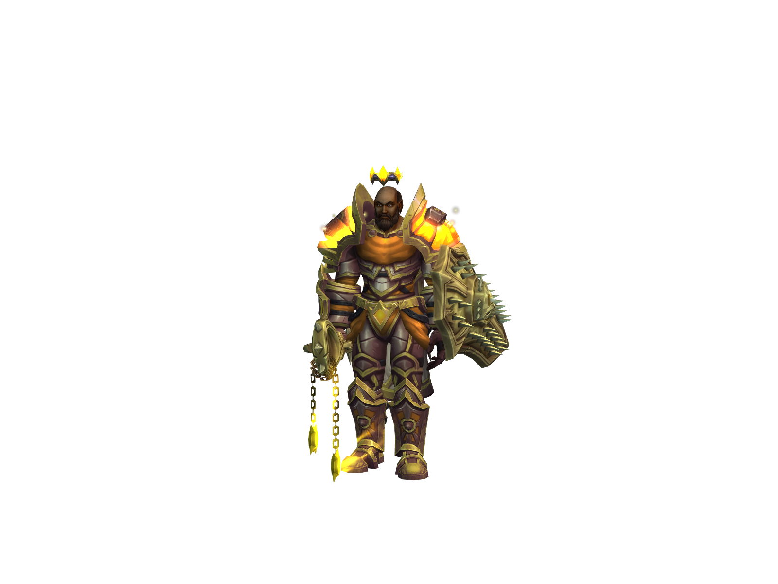 Aliatus 3D character render