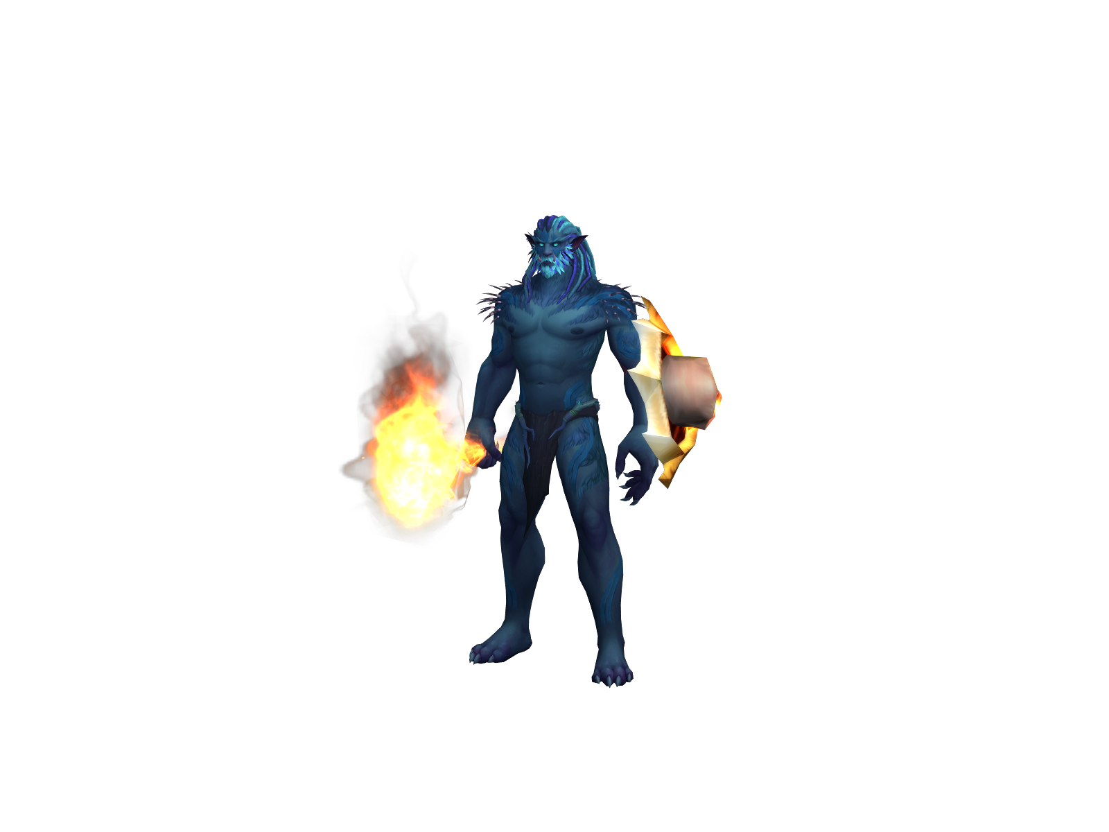 Powerade 3D character render