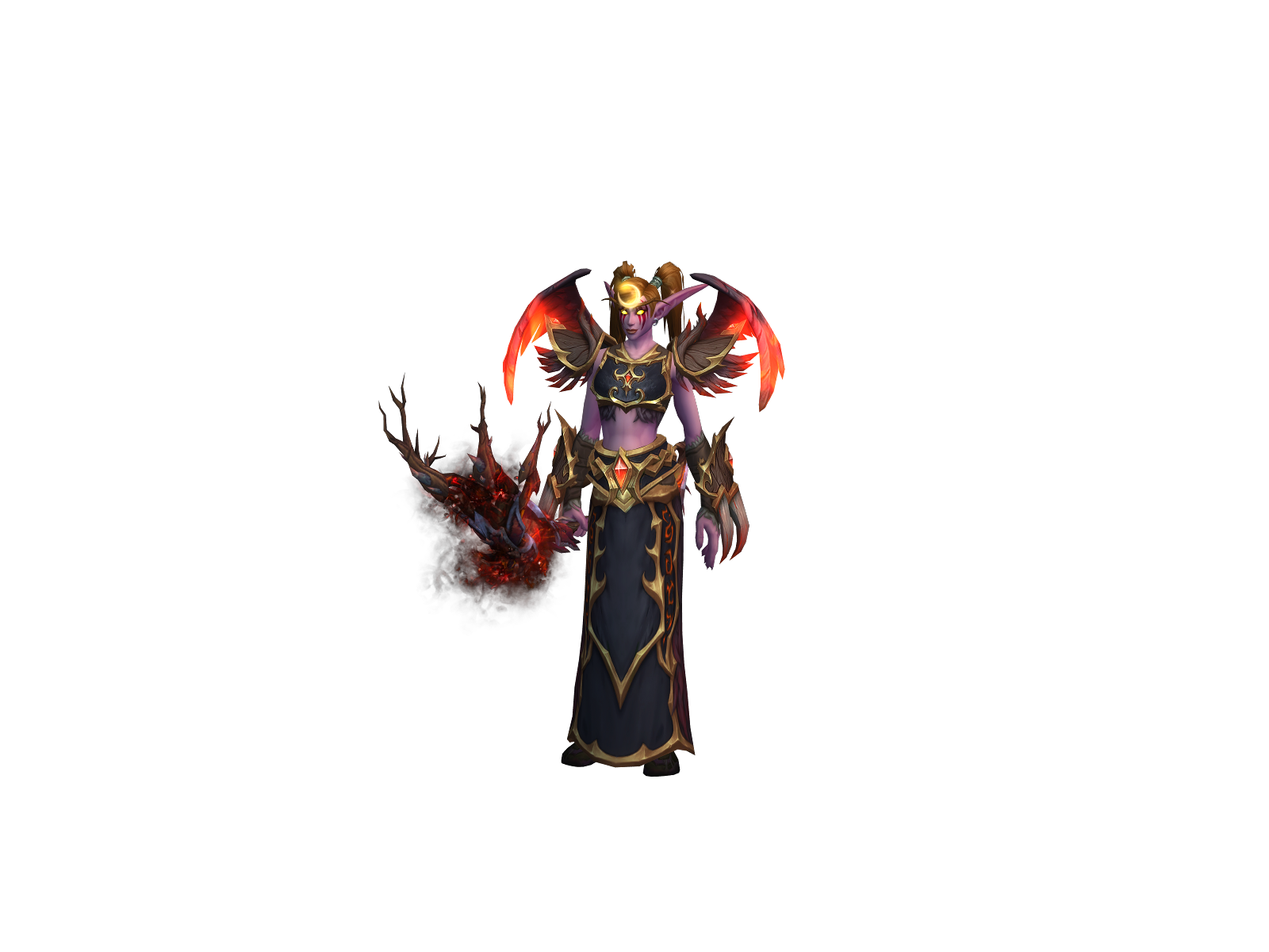 Rødrin 3D character render