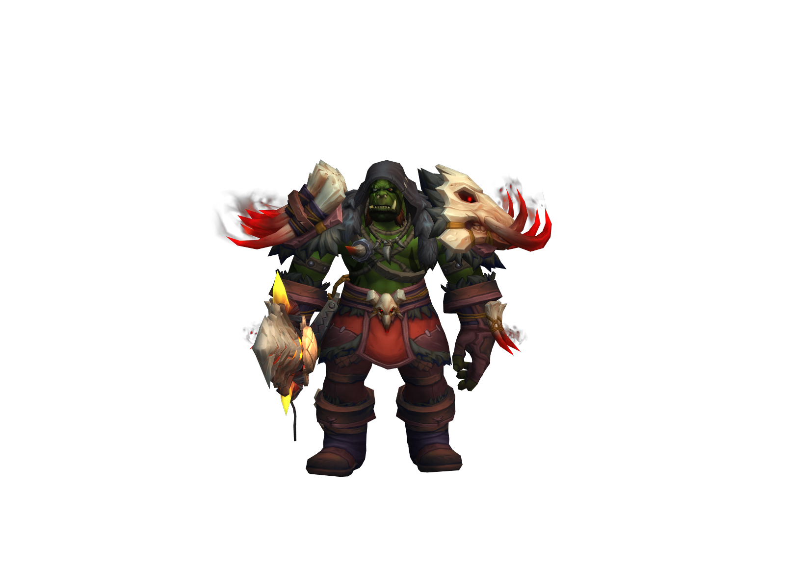 Zunmogar 3D character render