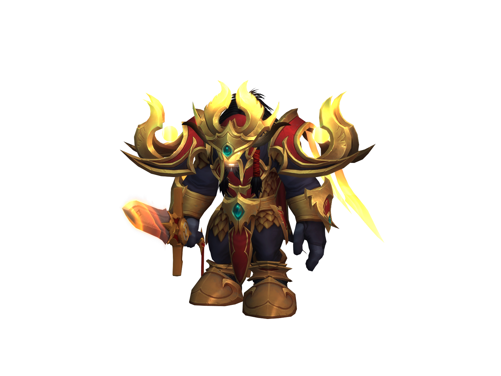 Whiskyh 3D character render