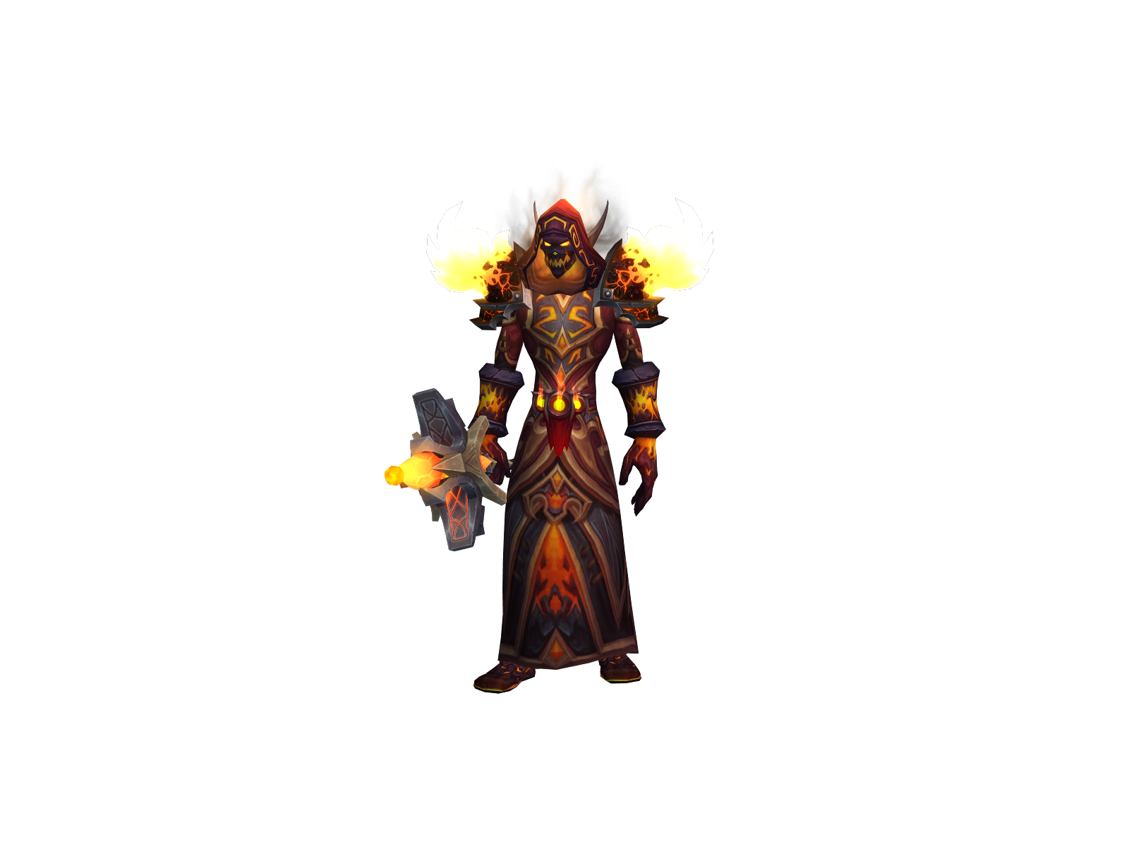 Xelion 3D character render