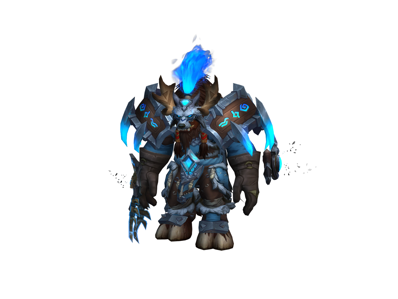 Klimeth 3D character render