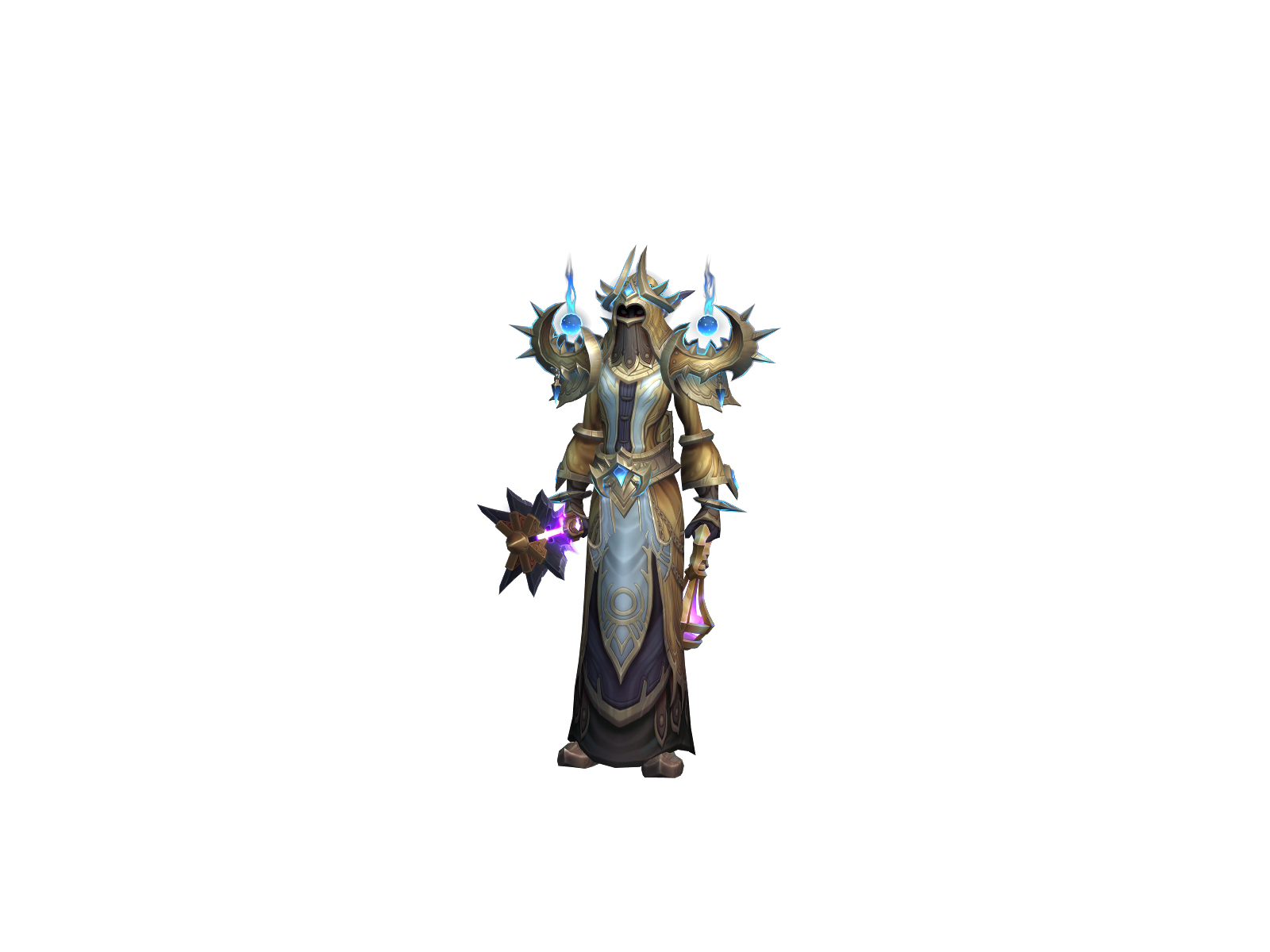 Rizu 3D character render