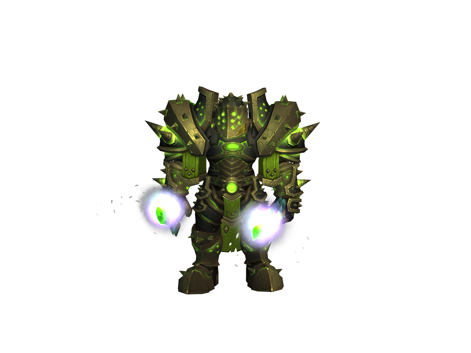Bolgash 3D character render
