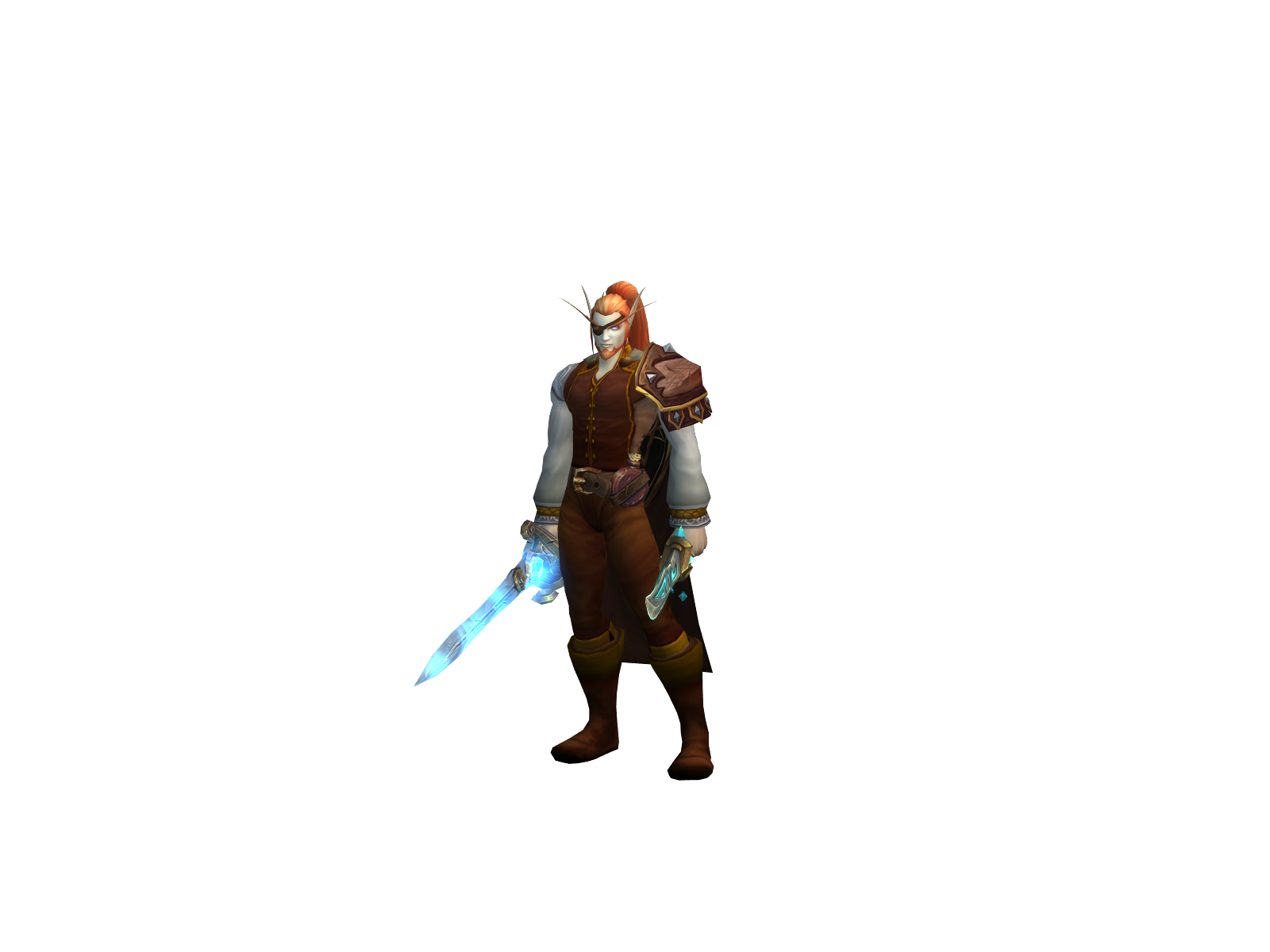 Sedda 3D character render