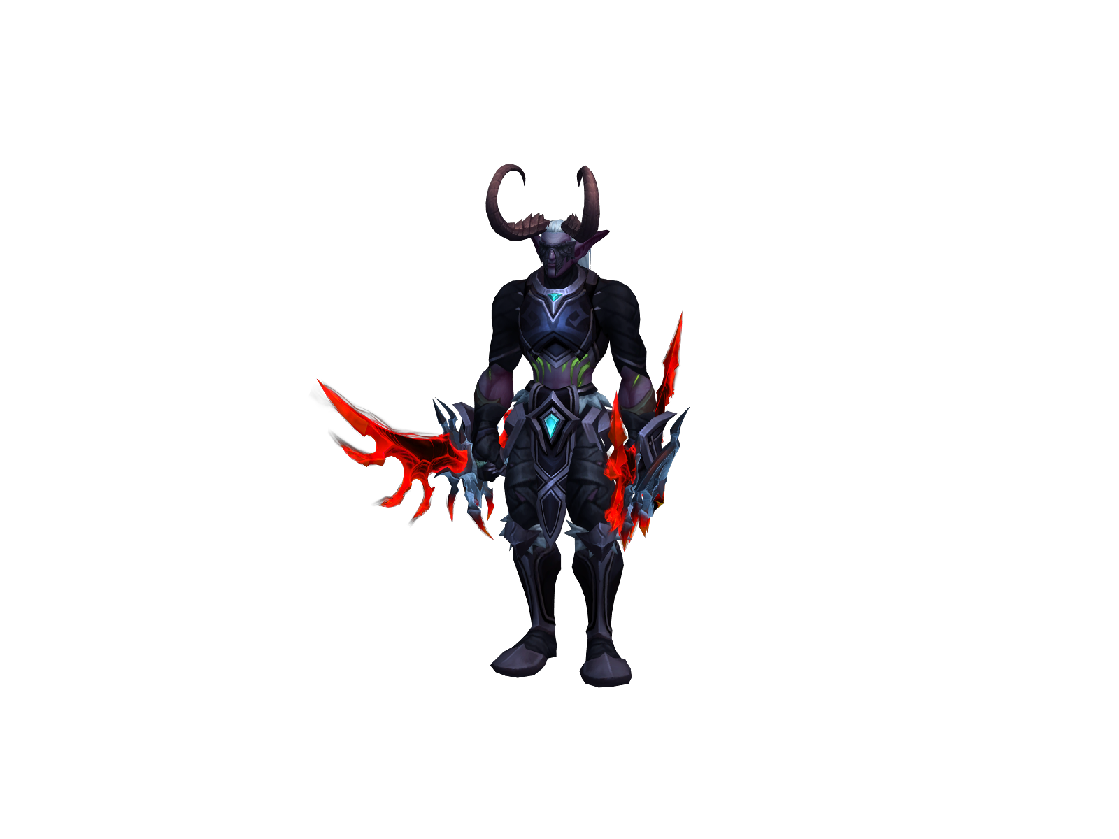 Apolá 3D character render