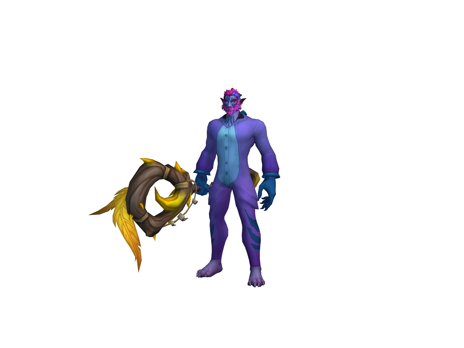 Animus 3D character render