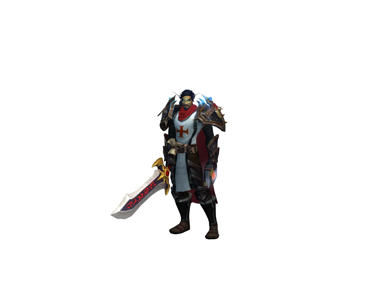 Selarak 3D character render