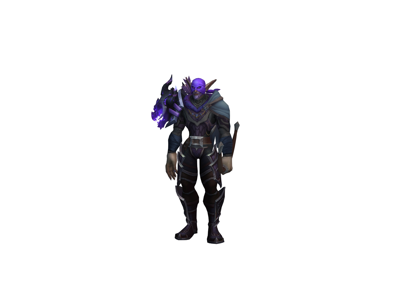 Rýl 3D character render