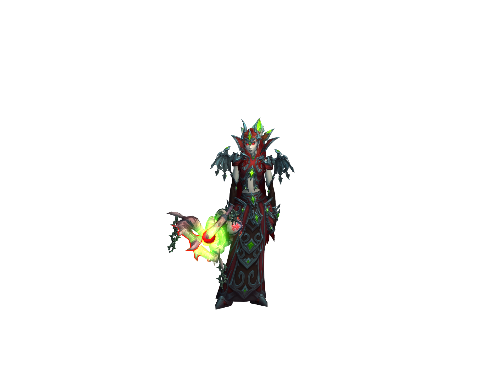 Kaelthris 3D character render
