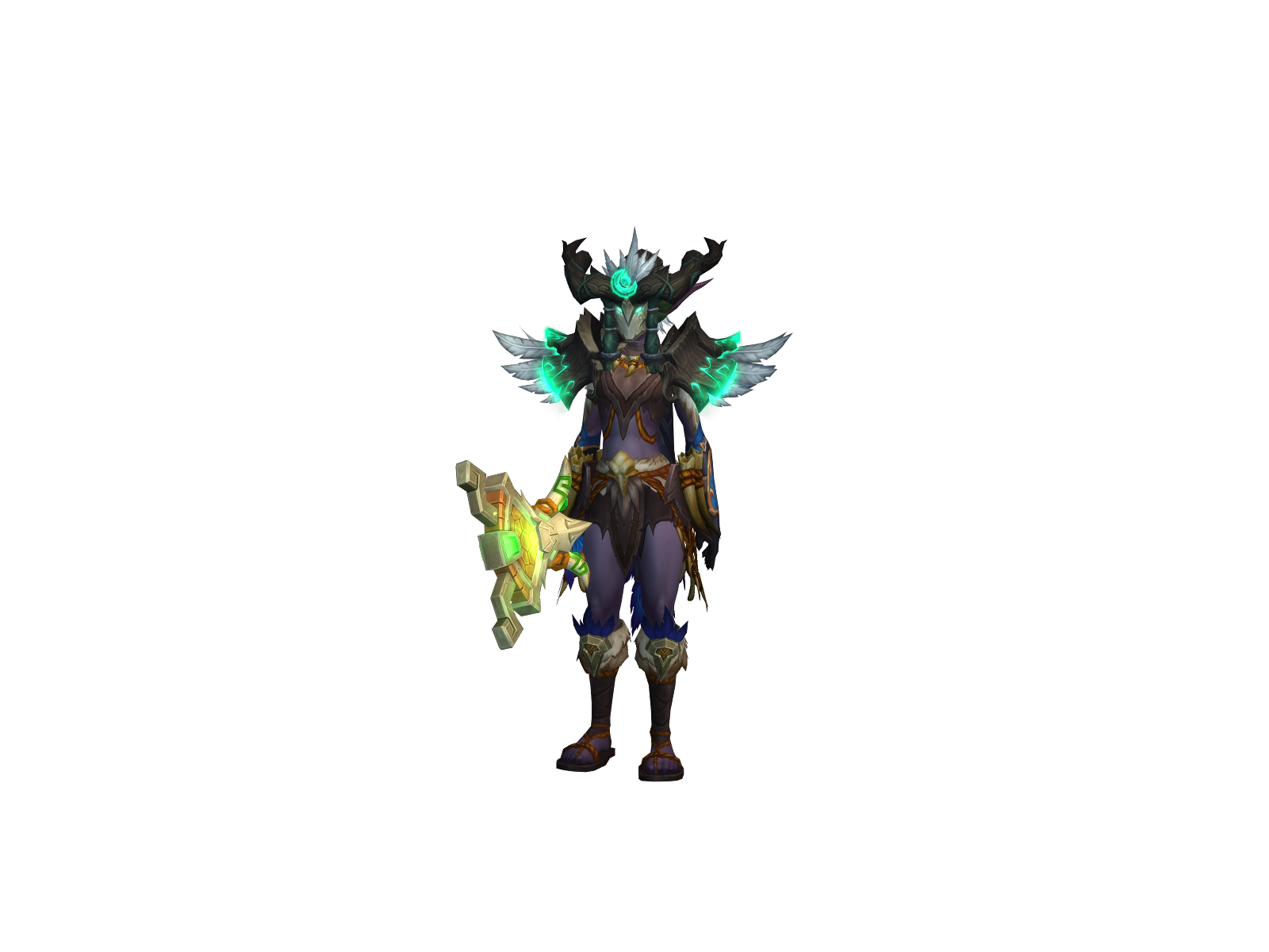 Xtichigo 3D character render