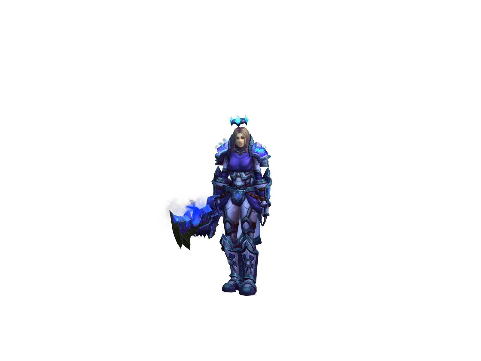 elxokas 3D character render