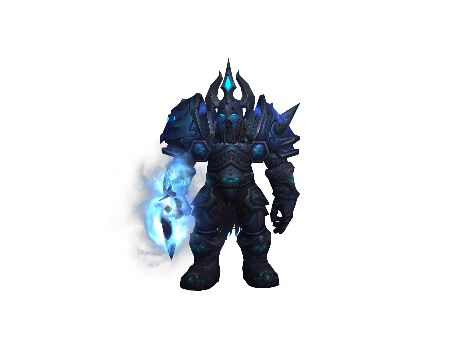 Thassarian 3D character render