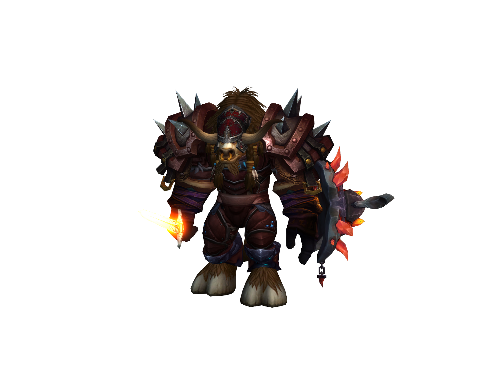 Clipperr 3D character render