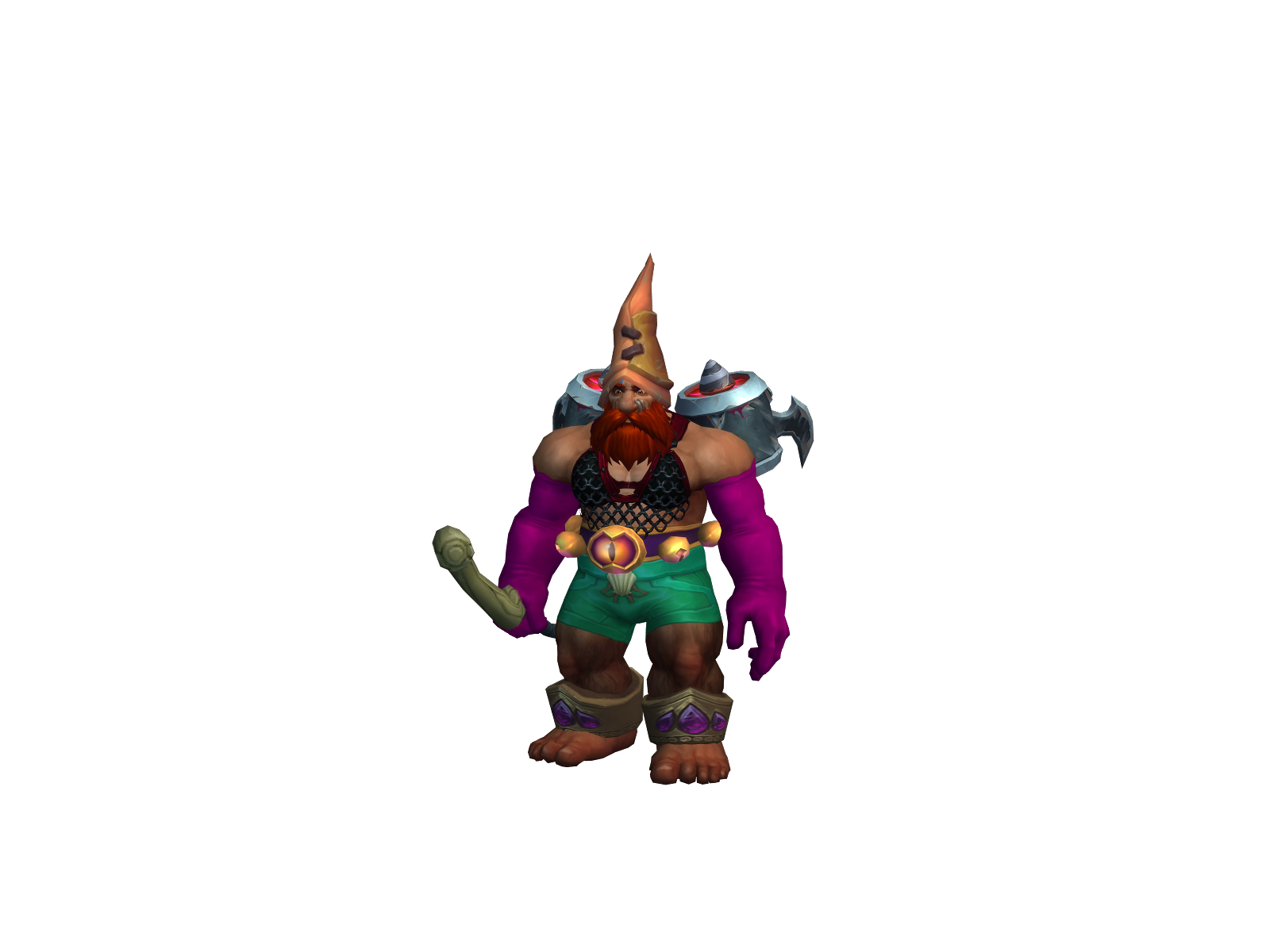 Nodarki 3D character render