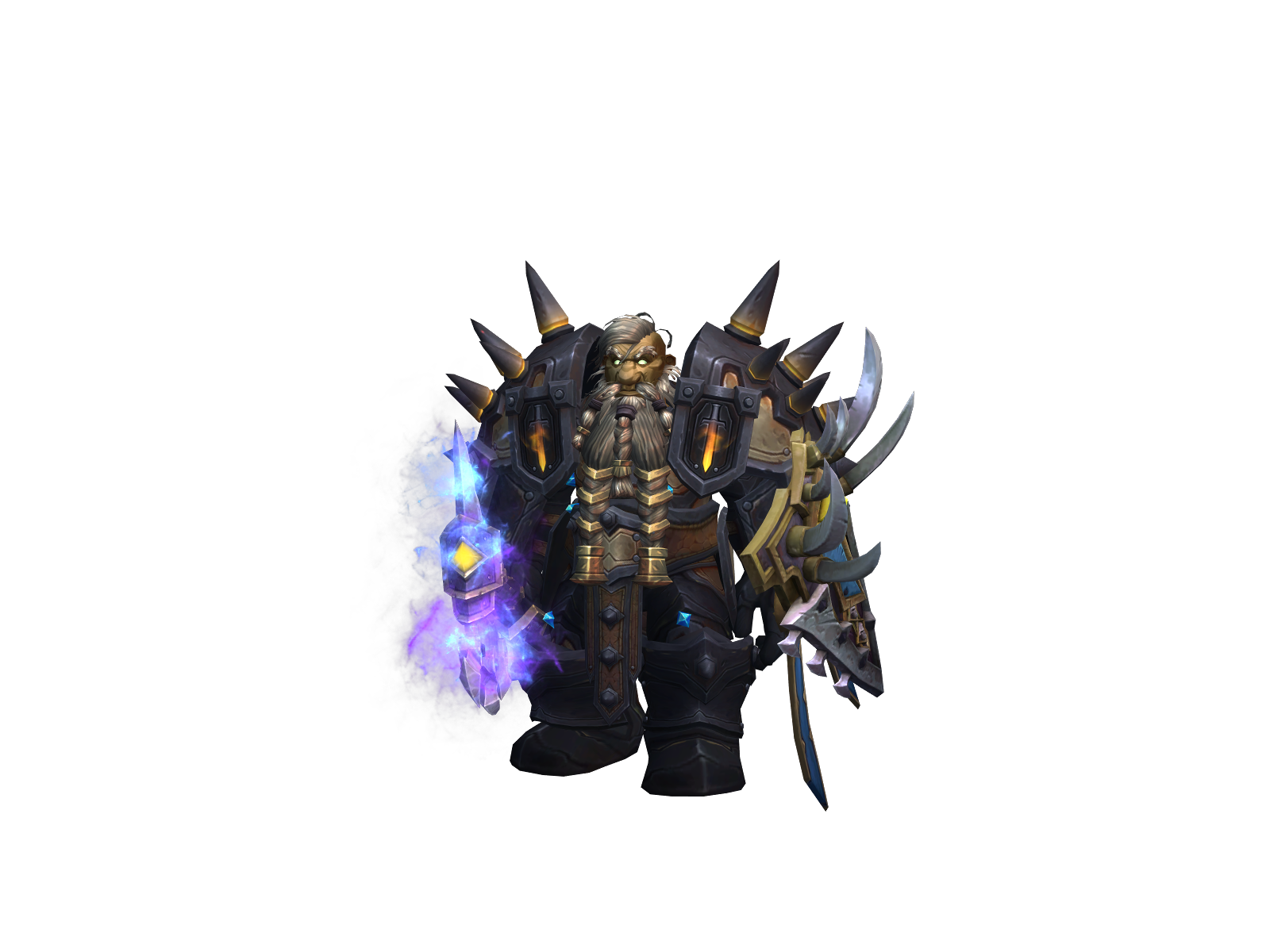 Brutoh 3D character render