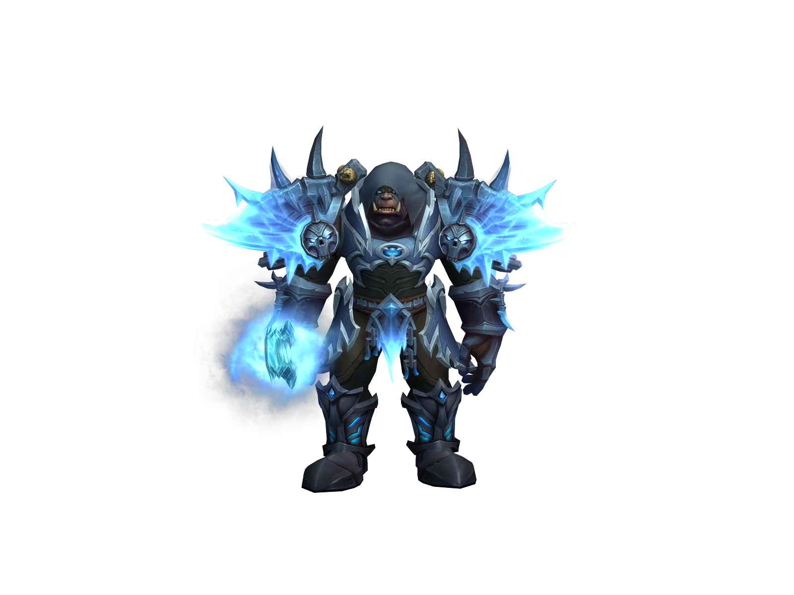 Rodrik 3D character render