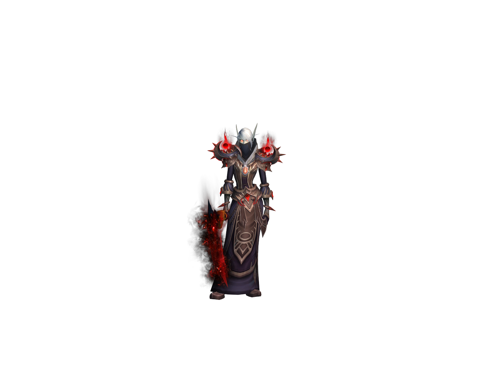 Maela 3D character render