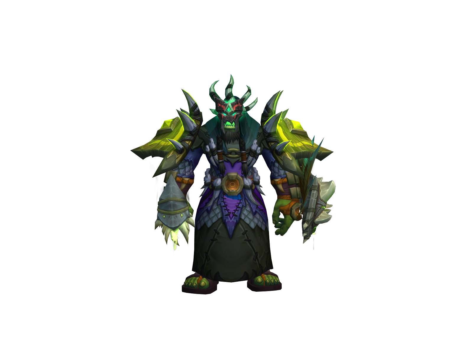 Grugnorr 3D character render