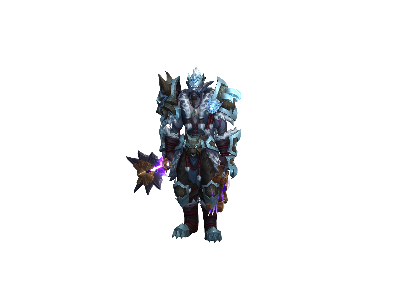 Gânburigân 3D character render