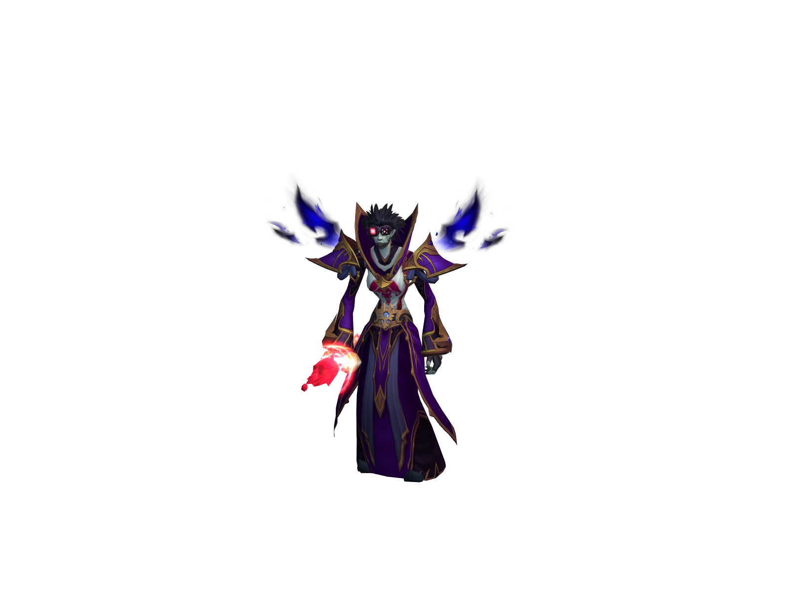 Noøne 3D character render
