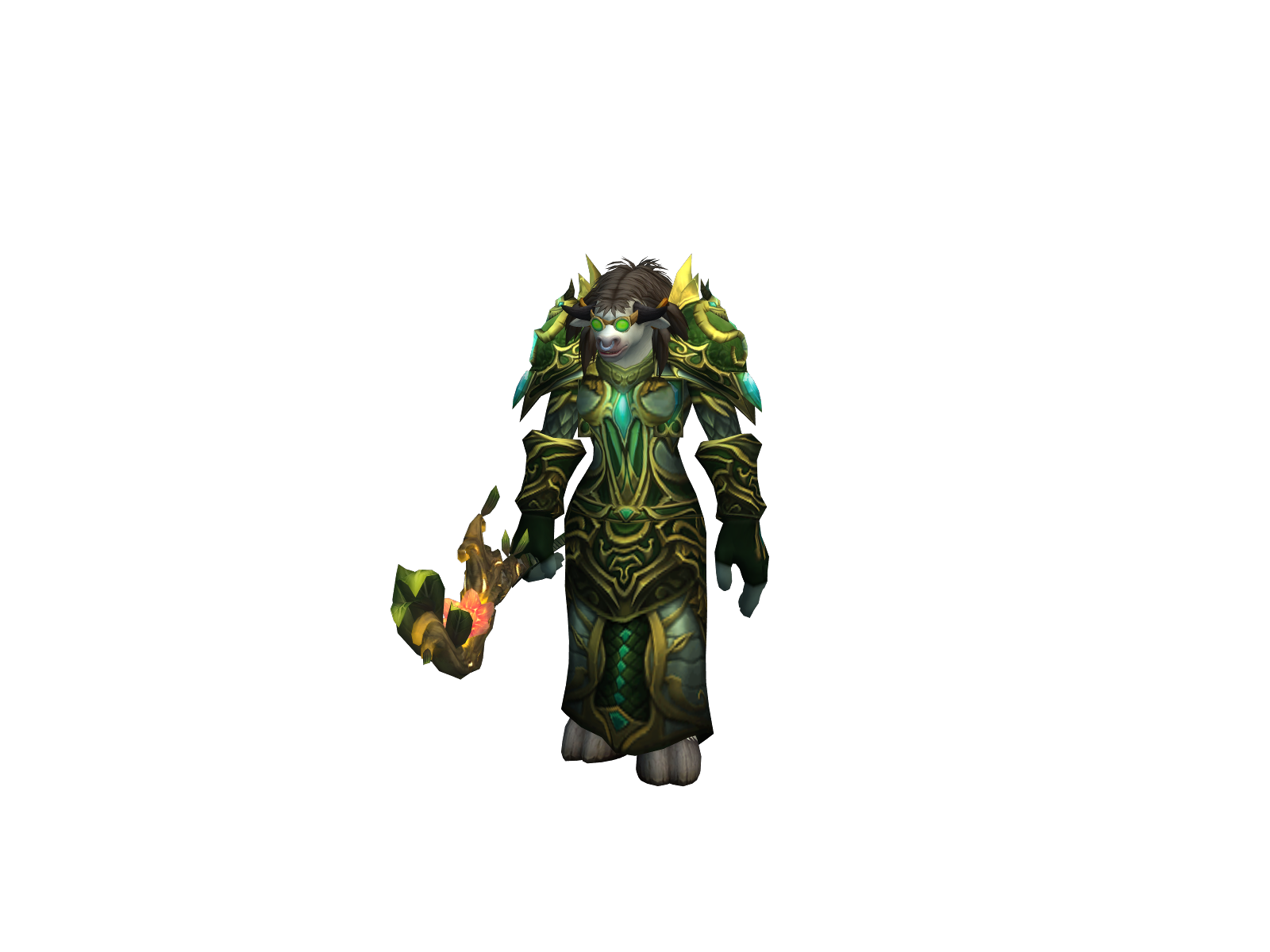 Misscowjones 3D character render