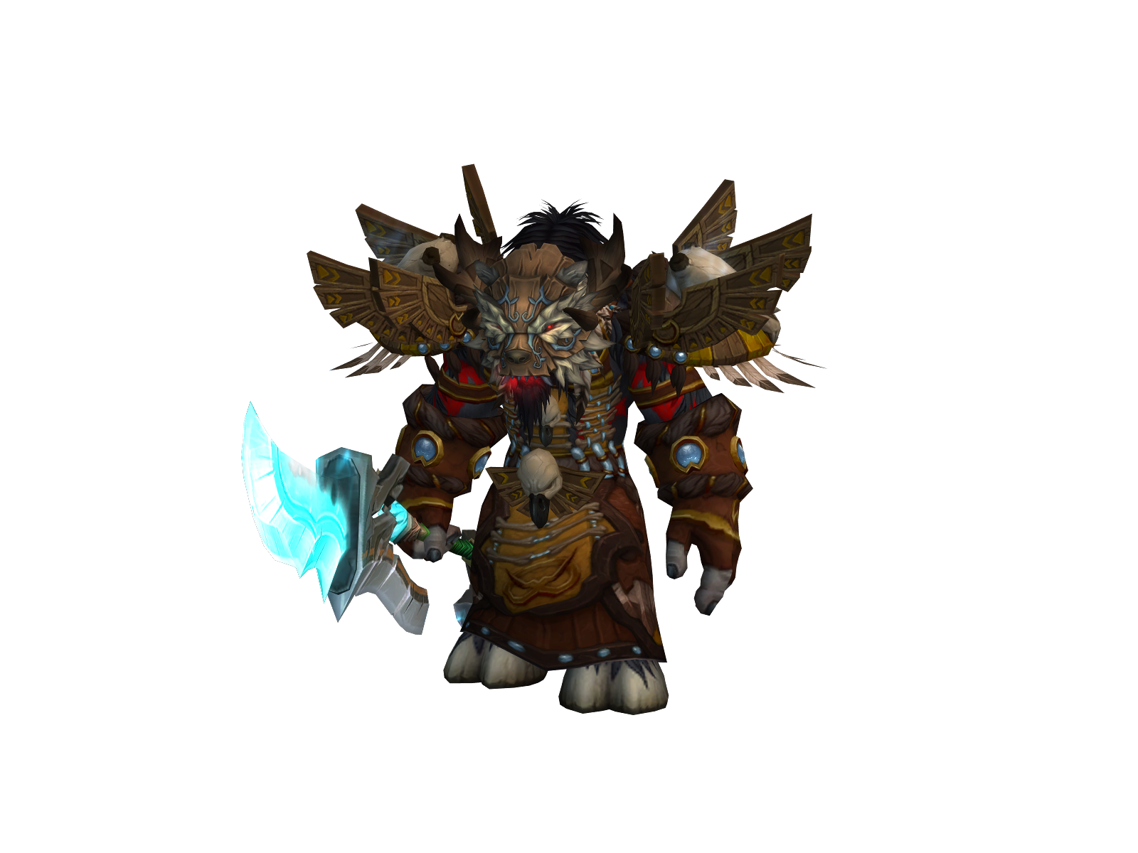 Shiftycënt 3D character render