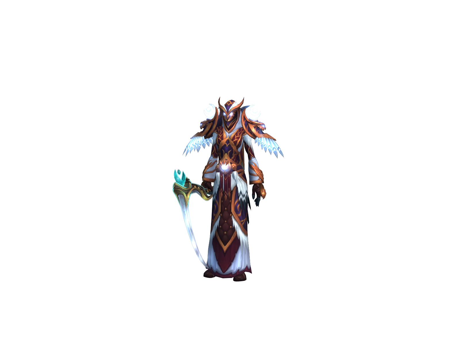 Gotgorth 3D character render