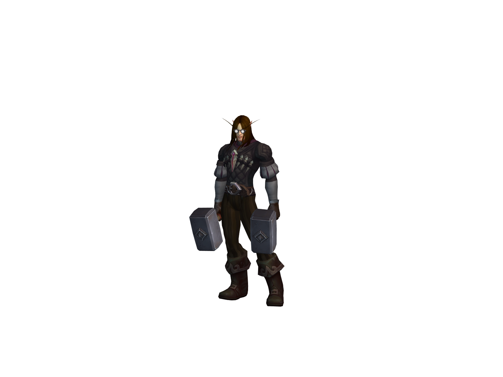 Nytheris 3D character render
