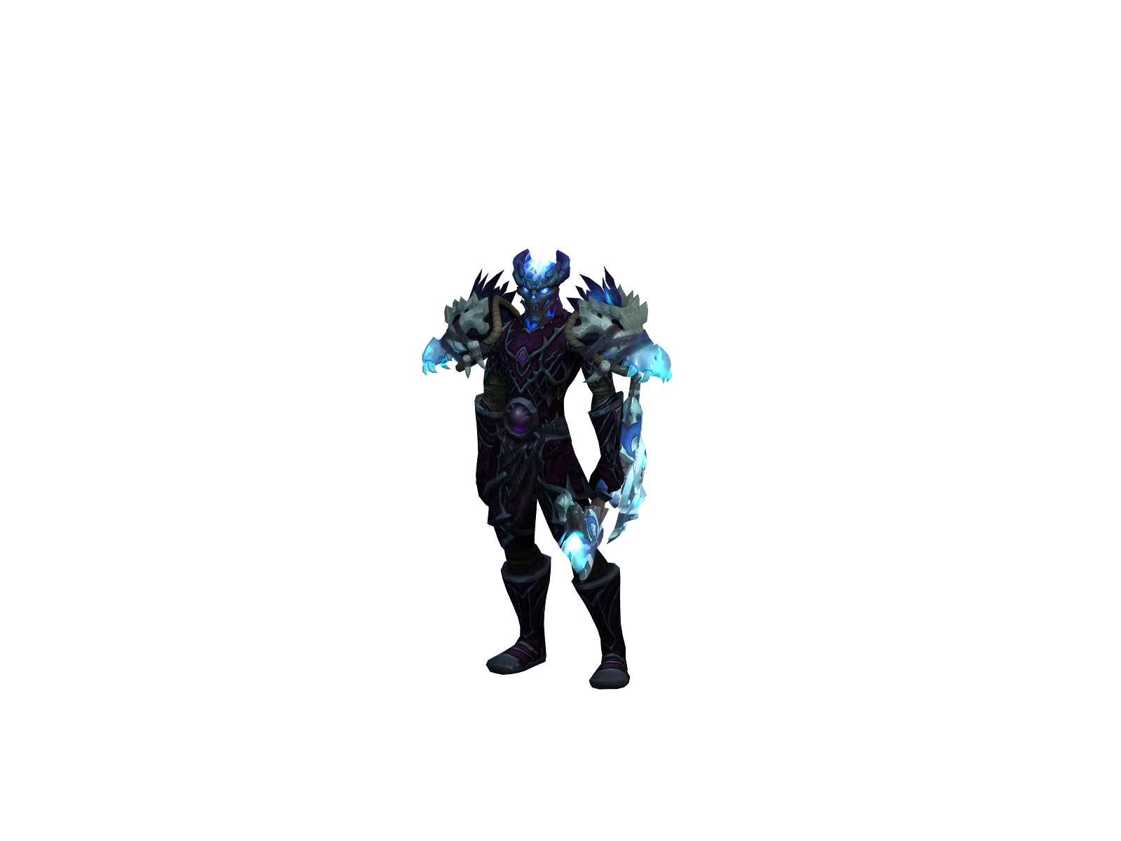 Uroriera character render