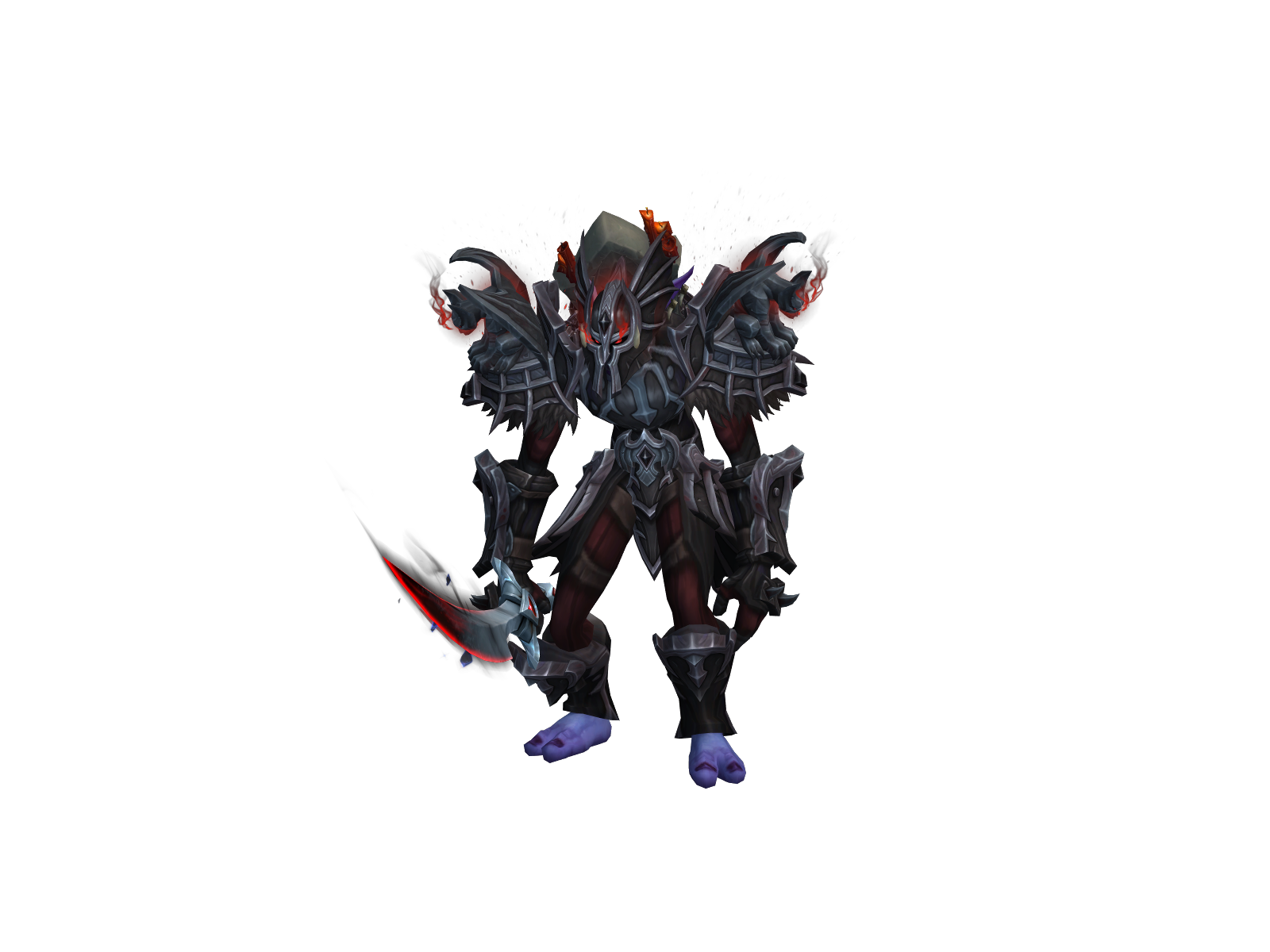 Trolthus 3D character render