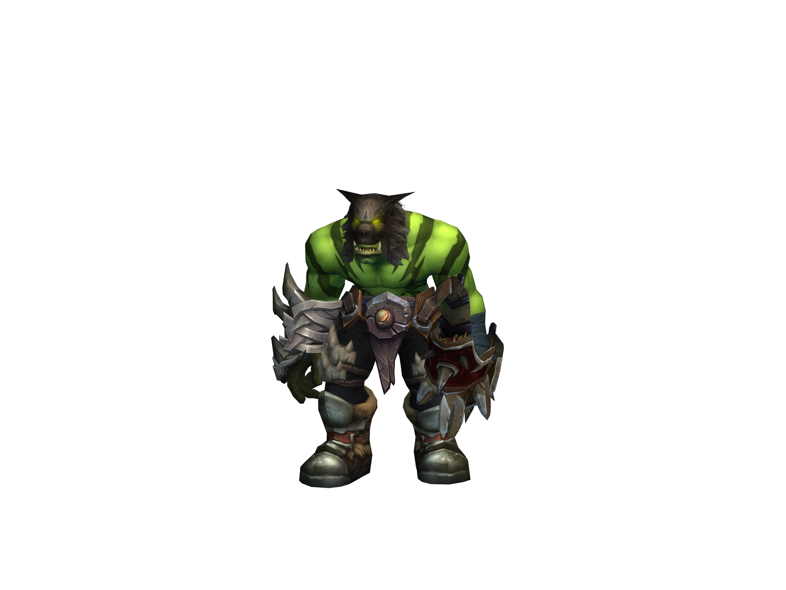 Guken 3D character render