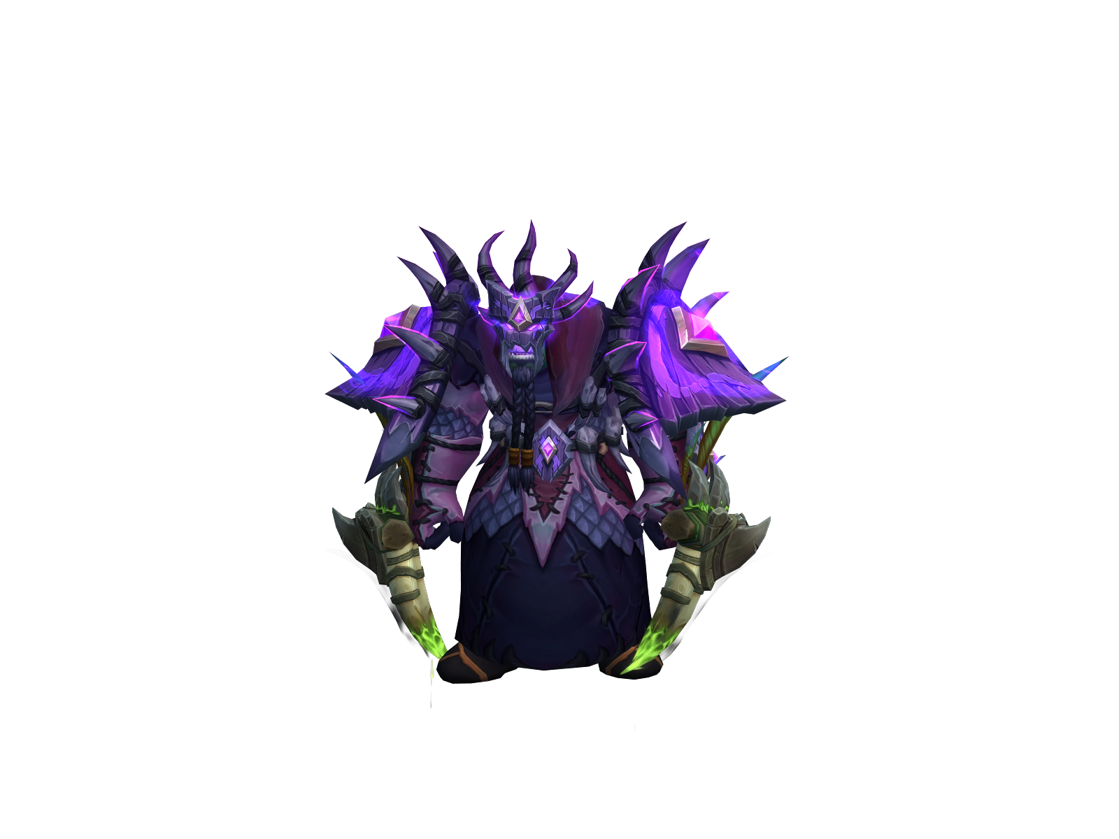 Dirkmast 3D character render