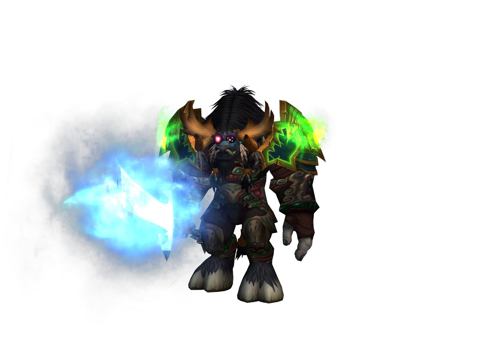 Kincaid 3D character render