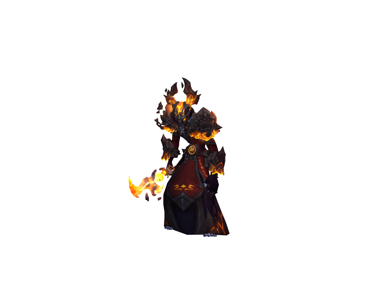 Külebra 3D character render