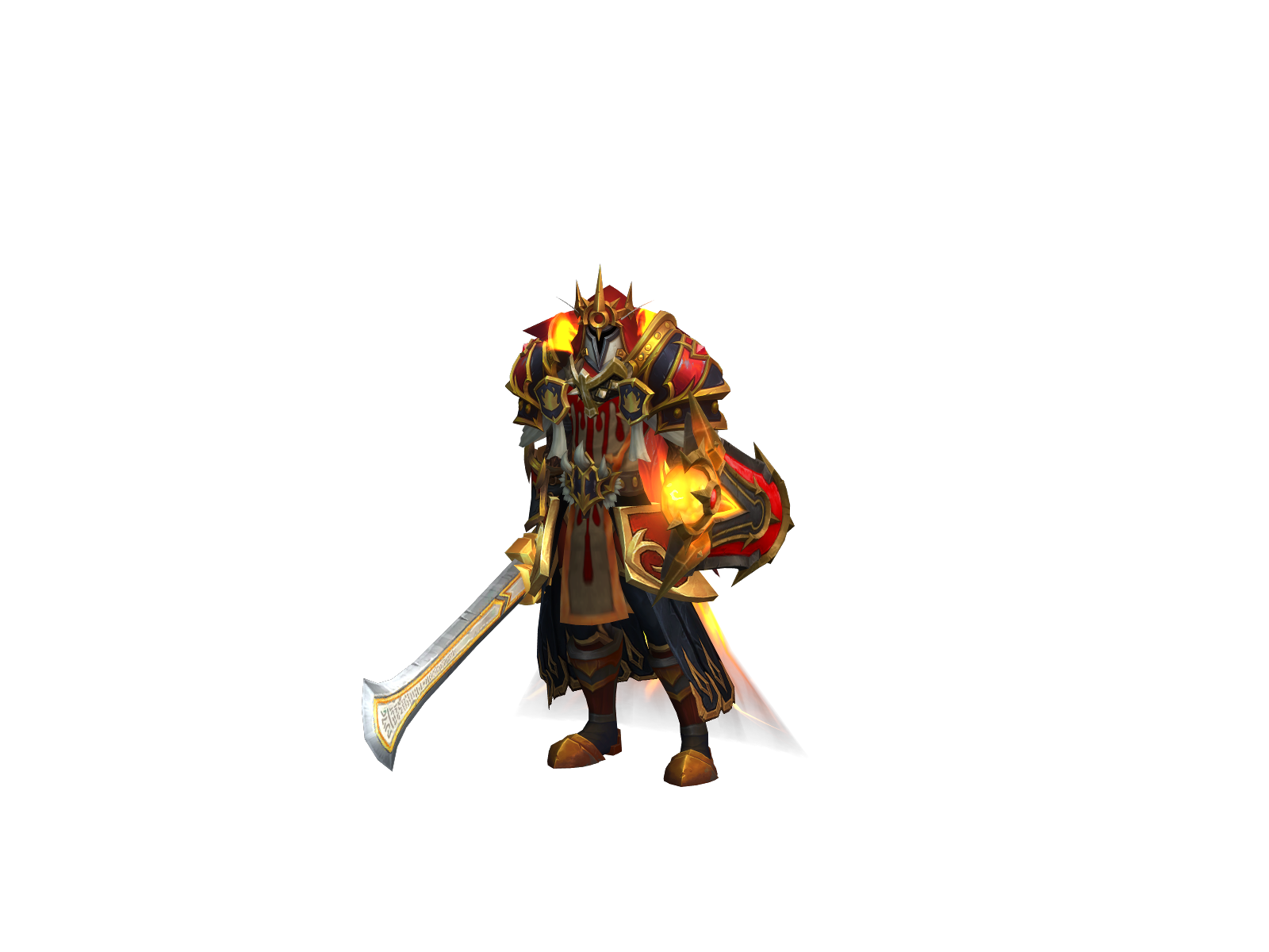 Nublión 3D character render